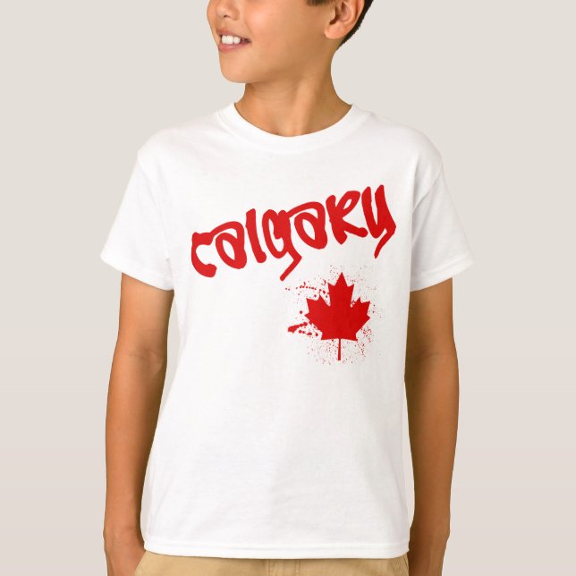 Camiseta Grafite Calgary (Frente)