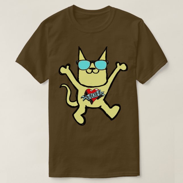 Camiseta Grafite Cat 24 1 (Frente do Design)