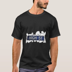 Camiseta Grafite da rua alta