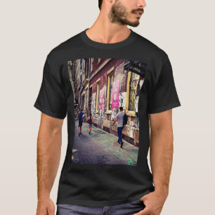 Camiseta Grafite da Rua Crosby SoHo Manhattan NYC