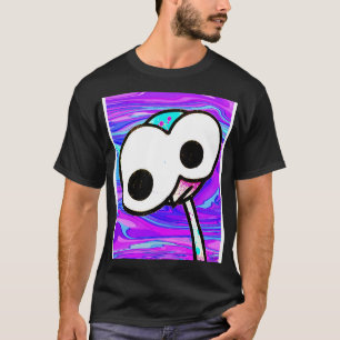 Camiseta grafite de animais de estimação em Emu