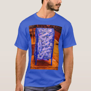 Camiseta Grafite de Arte da Rua Fluo NYC