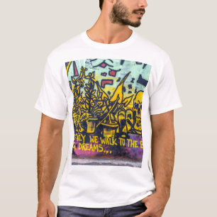 Camiseta Grafite de Arte Urbana
