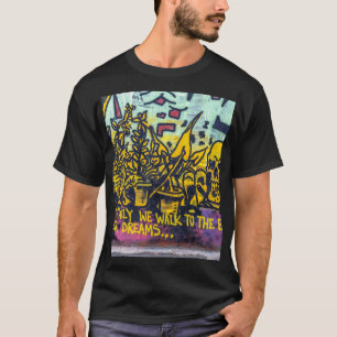 Camiseta Grafite de Arte Urbana