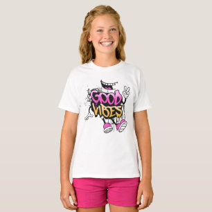 Camiseta Grafite de Boas Vibrações