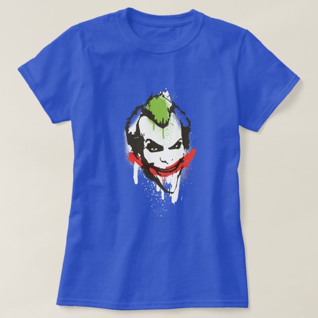 Camiseta Grafite de Joker (Frente do Design)