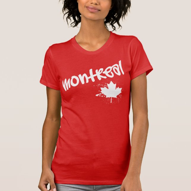 Camiseta Grafite de Montreal (Frente)