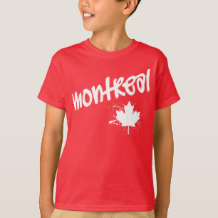 Camiseta Grafite de Montreal