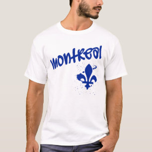 Camiseta Grafite de Montreal