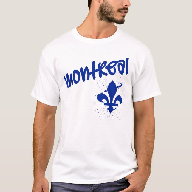 Camiseta Grafite de Montreal (Frente)