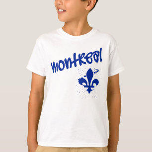 Camiseta Grafite de Montreal