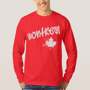 Camiseta Grafite de Montreal