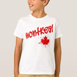 Camiseta Grafite de Montreal