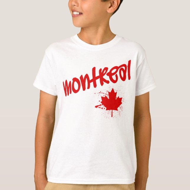 Camiseta Grafite de Montreal (Frente)