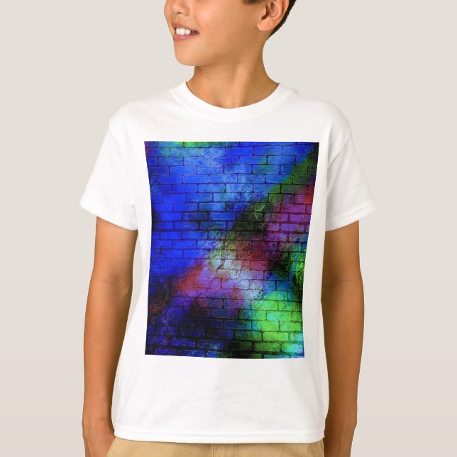 Camiseta Grafite de parede (Frente)