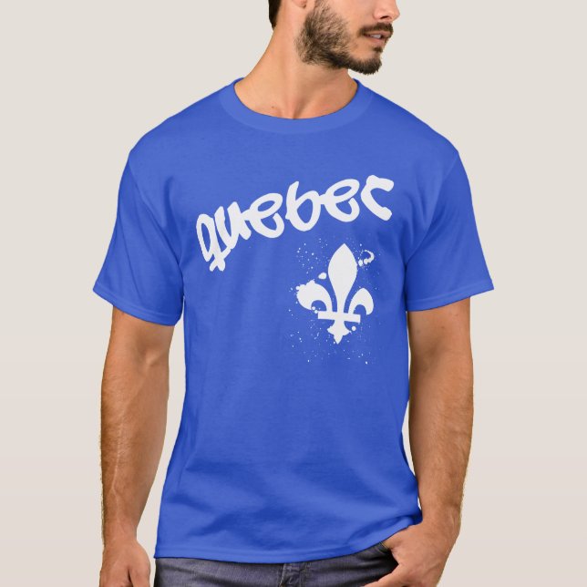 Camiseta Grafite de Quebec (Frente)