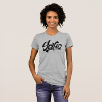 Grafite de skate SELFIE Street Art Lettering