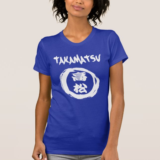 Camiseta Grafite de Takamatsu (Frente)