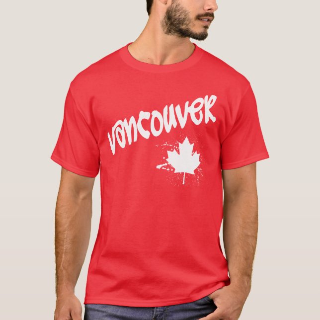 Camiseta Grafite de Vancouver (Frente)