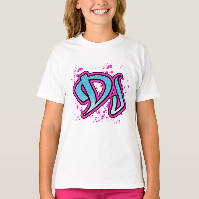Camiseta Grafite DJ (Frente)