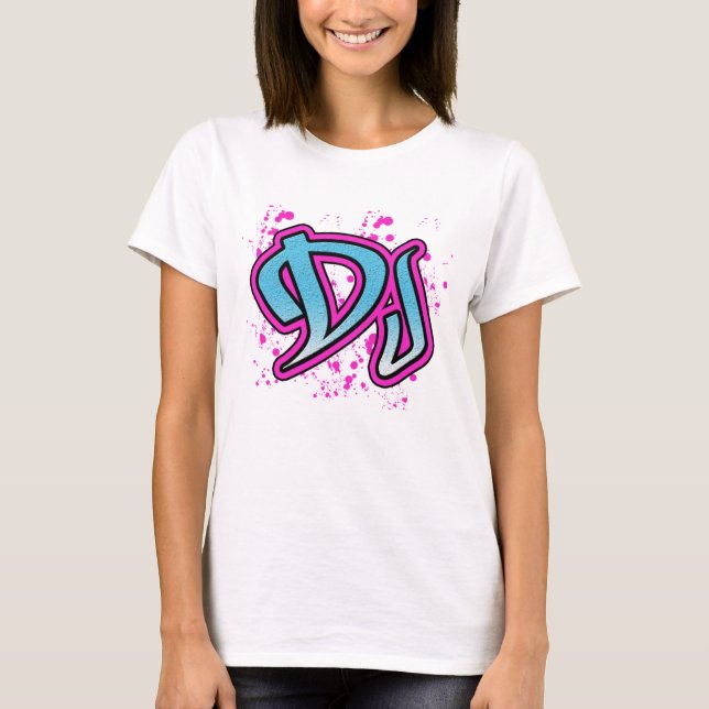 Camiseta Grafite DJ (Frente)