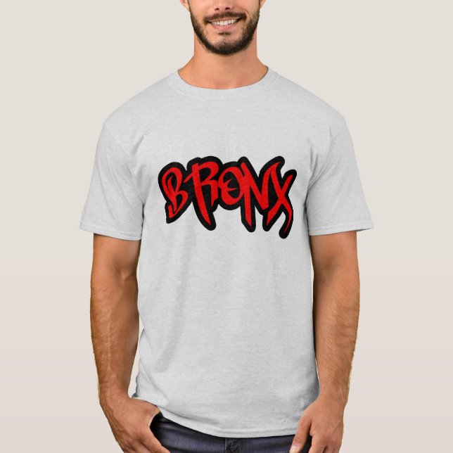 Camiseta Grafite do Bronx (Frente)