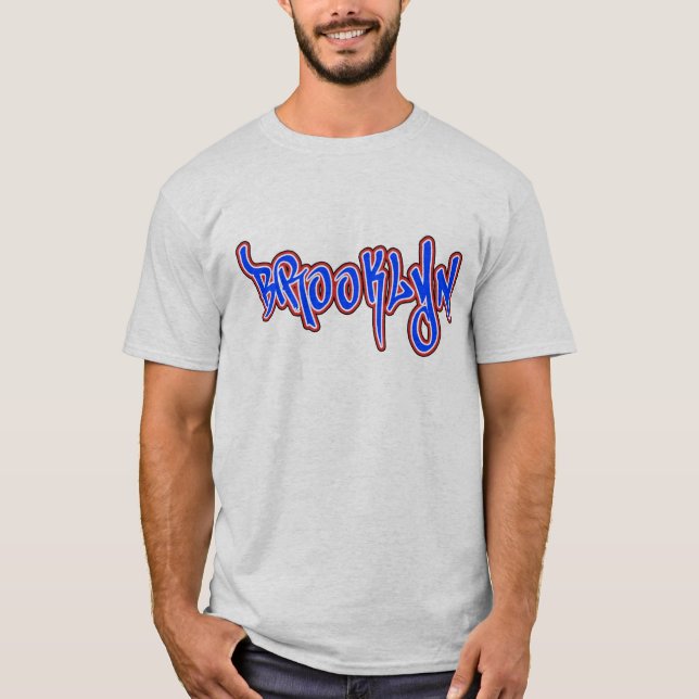 Camiseta Grafite do Brooklyn (Frente)