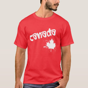 Camiseta Grafite do Canadá