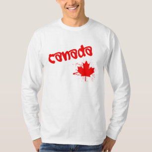 Camiseta Grafite do Canadá