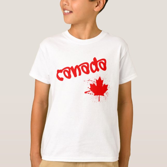 Camiseta Grafite do Canadá (Frente)