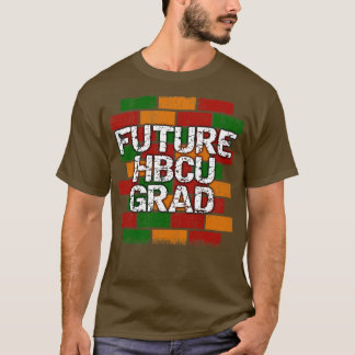 Camiseta Grafite do Formando HBCU Futuro