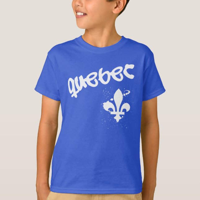 Camiseta Grafite do Quebec (Frente)