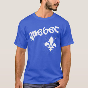 Camiseta Grafite do Quebec