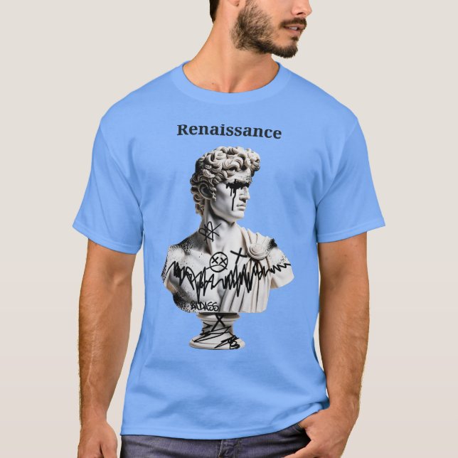 Camiseta Grafite do Renascimento (Frente)