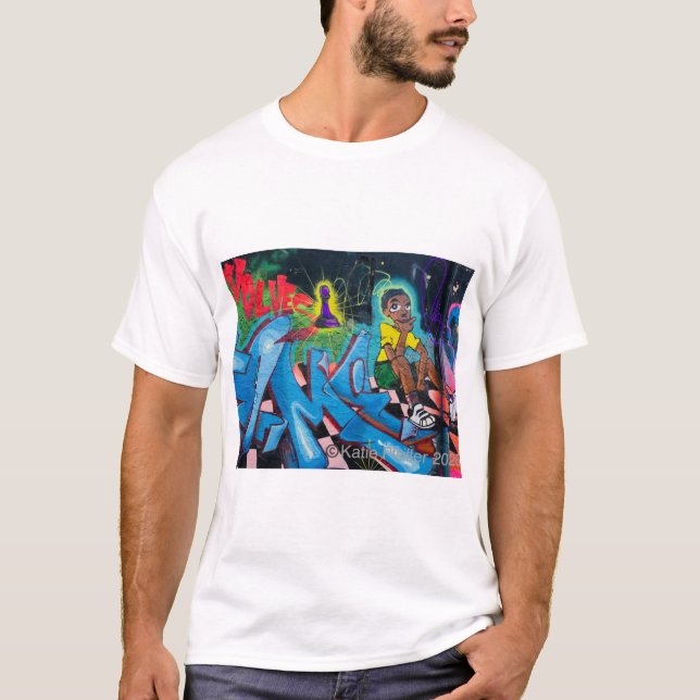 Camiseta Grafite do West Philly #1 (Frente)