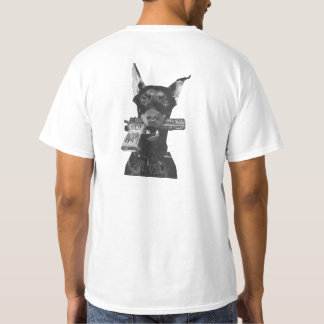 Camiseta Grafite Doberman Art