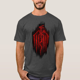 Camiseta Grafite Dragon Age Kirkwall