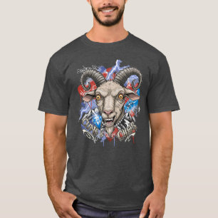 Camiseta Grafite em frente ao Teto - Arte Animal Urbana