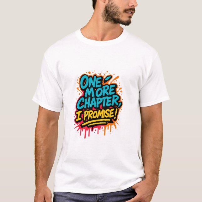 Camiseta Grafite Estilo Leitura De Cotação Tee / Dom De Pas (Frente)