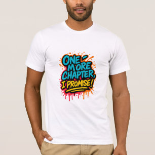 Camiseta Grafite Estilo Leitura De Cotação Tee / Dom De Pas