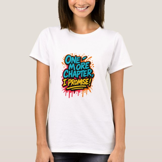 Camiseta Grafite Estilo Leitura De Cotação Tee / Dom De Pas (Frente)