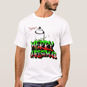 Camiseta Grafite Feliz Natal