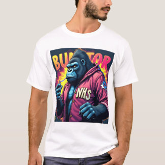 Camiseta Grafite Gorilla Urban Streetwear
