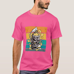 Camiseta Grafite Grump Spray Fury Tagging Titan Street Art