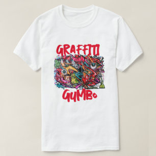 Camiseta Grafite Gumbo T-Shirt