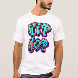 Camiseta Grafite Hip Hop
