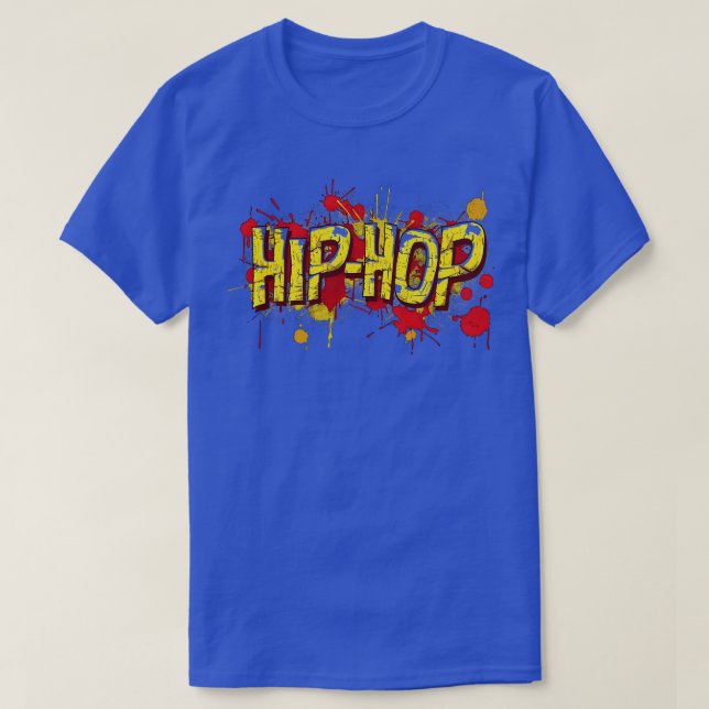 Camiseta Grafite Hip Hop (Frente do Design)