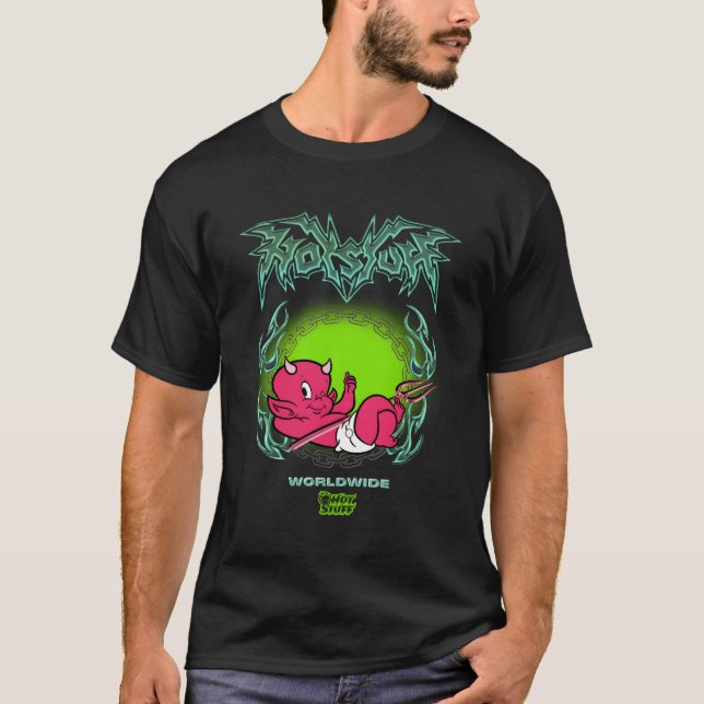 Camiseta Grafite Hot Stuff (Frente)