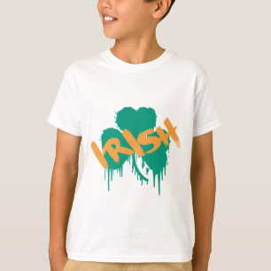 Camiseta Grafite irlandês