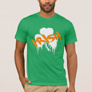 Camiseta Grafite Irlandês